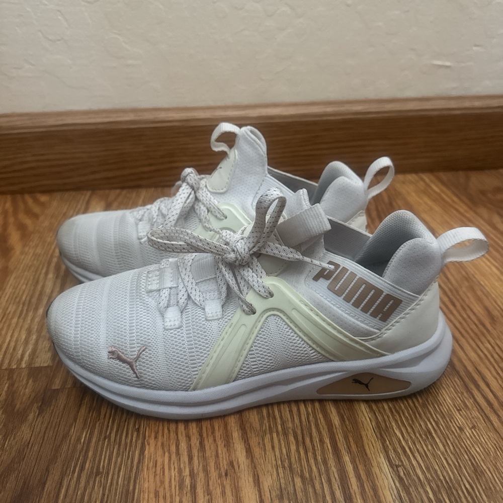 PUMA Women’s White Sneakers